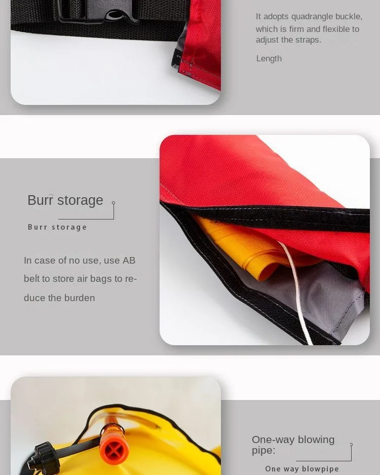 Chaleco guardado en su funda