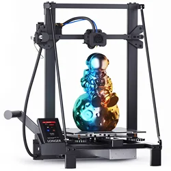 Longer LK5 PRO Impresora 3D FDM Triangular Ventilador Doble