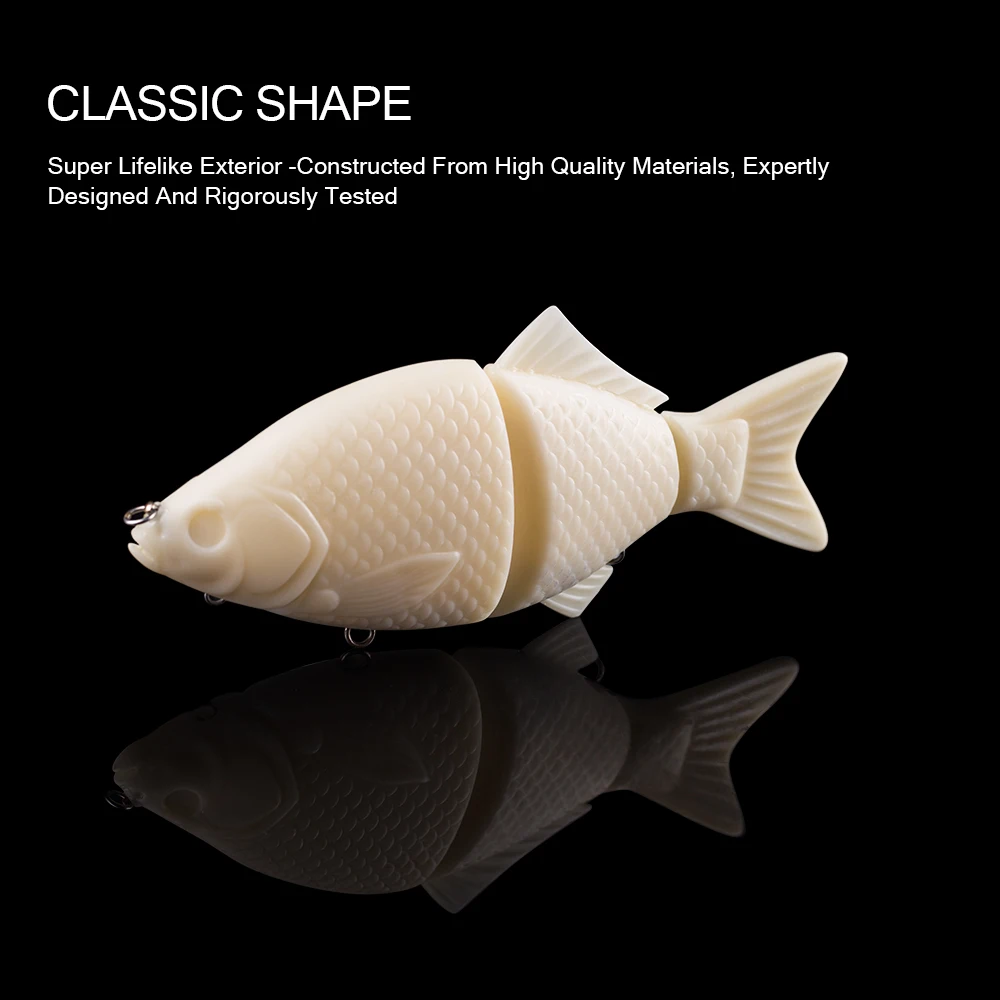 Señuelo Jig Head Hanlin 160G – Plástico duro sin pintar - imagen 3