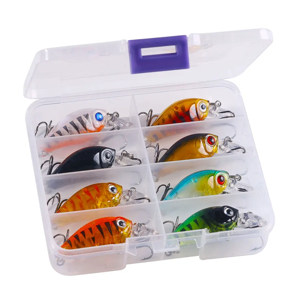 Señuelo Minnow Topwater flotante para lucio, muskie y walleye - imagen 2