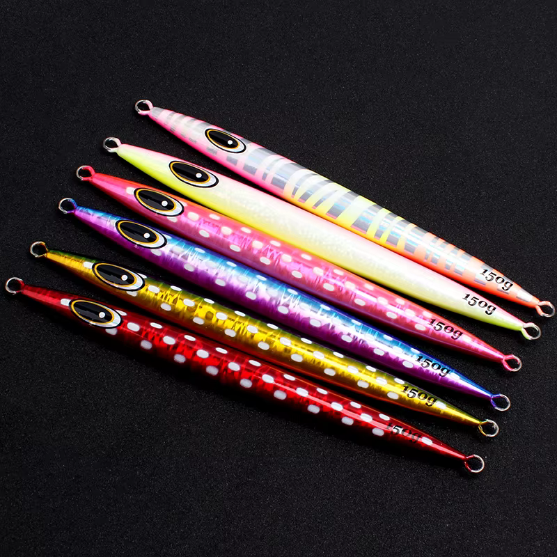 Sexfox Jig Vertical Pesado para Atún – Pesca de Aguas Profundas - imagen 4