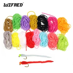 Wifreo Mini fregona de chenilla sintética para atado de moscas trucha