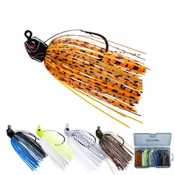 Spinnerbait Goture 10g para lubina – anzuelos Mustad