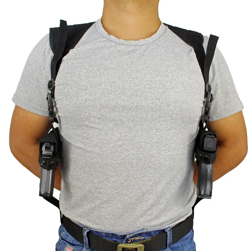 Funda pistola universal oculta para hombro táctica exterior multiuso - imagen 2