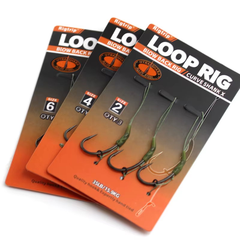 Appejo de pelo Booms Loop para carpa - Listo para usar - imagen 2