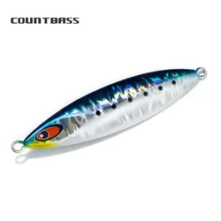 Countbass Señuelos pesca agua salada – Cebo metálico pargo