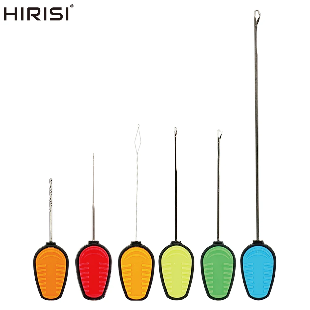 Hirisi Juego de agujas para carpa – Herramienta boilies y montajes