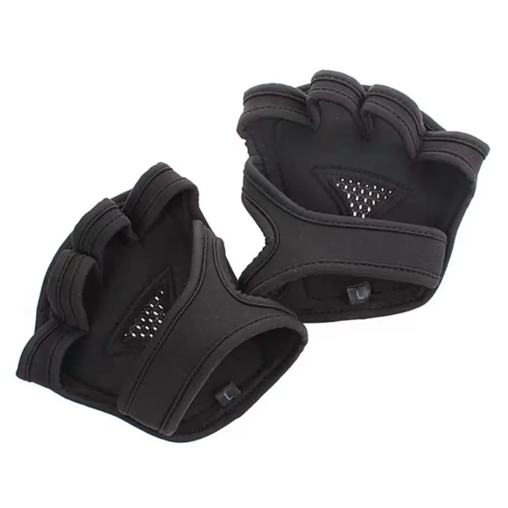 Guantes de fitness para mujer con protección antideslizante en la palma - imagen 5