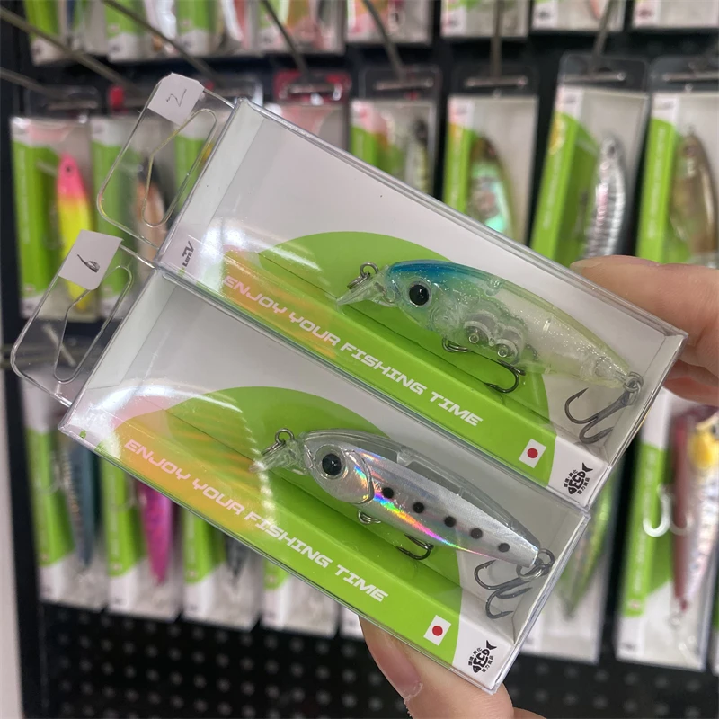 Señuelo flotante SMITH Bigeye Bream 45F – Mino micro flota - imagen 4