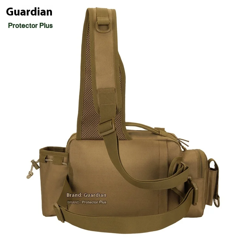 Bolsa de pesca multifuncional para hombre: mochila de un hombro - imagen 3