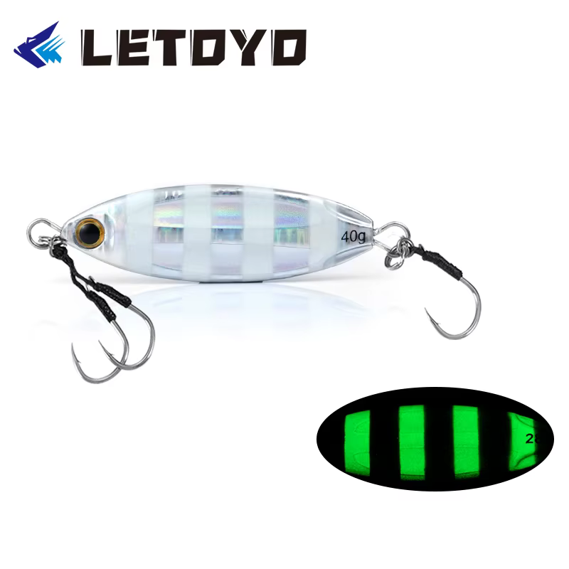 LEToyo Jigging Shore – Señuelo jigging para costa