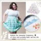 Forros de sujetador reutilizables para verano, suaves y absorbentes - imagen 5
