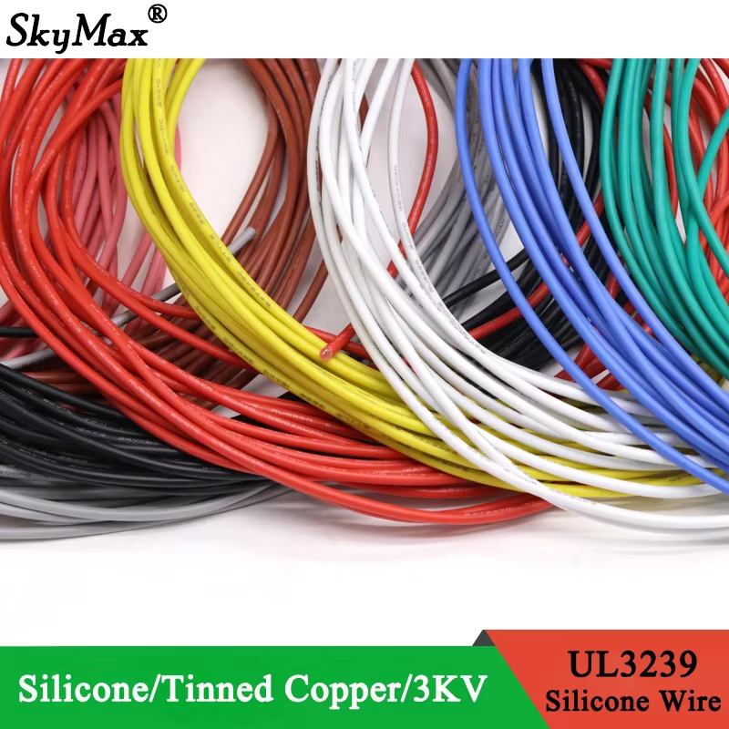 Cable de cobre UL3239 – Cobre estañado con aislamiento de silicona