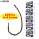 Anzuelos Hirisi 8041 con PTFE y ojo – Acero inoxidable
