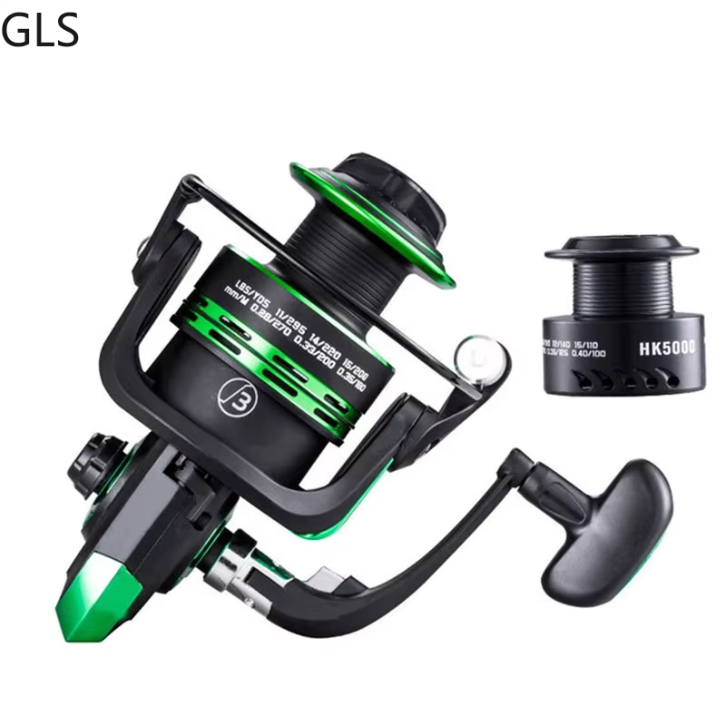 Carrete Spinning Original de Metal 5.2:1 – Alta velocidad para carp fishing - imagen 4