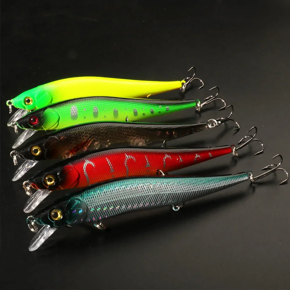 Whopper Plopper con sonajero – Jerkbait flotante para pesca deportiva - imagen 2
