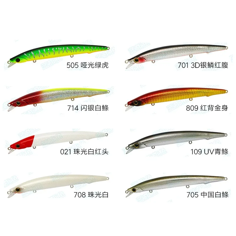 Señuelo Mino BLUE MARLIN para peces depredadores de gran tamaño - imagen 2