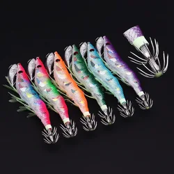 Jig duro para calamar AS con sonido y coronas UV realistas