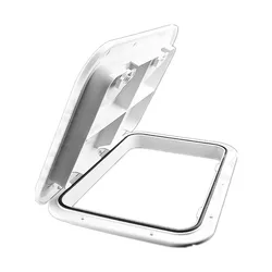Escotilla ABS impermeable antideslizante para cubierta de barco