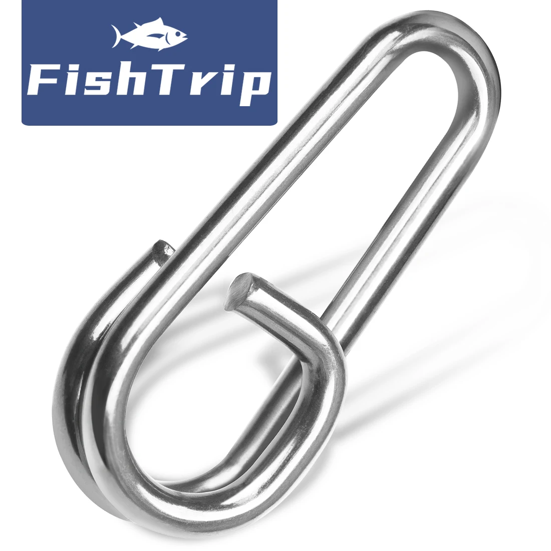Broches Giratorios FishTrip – Acero Inoxidable para Agua Salada