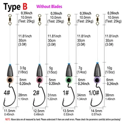 Texas Rig Vtwins para lubina: montaje con Carolina rig