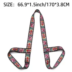 Correa para esterillas de yoga multicolor – Cinturón de transporte