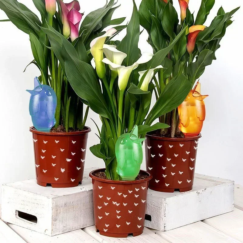 Riego automático por goteo con pájaro para plantas de interior - imagen 5