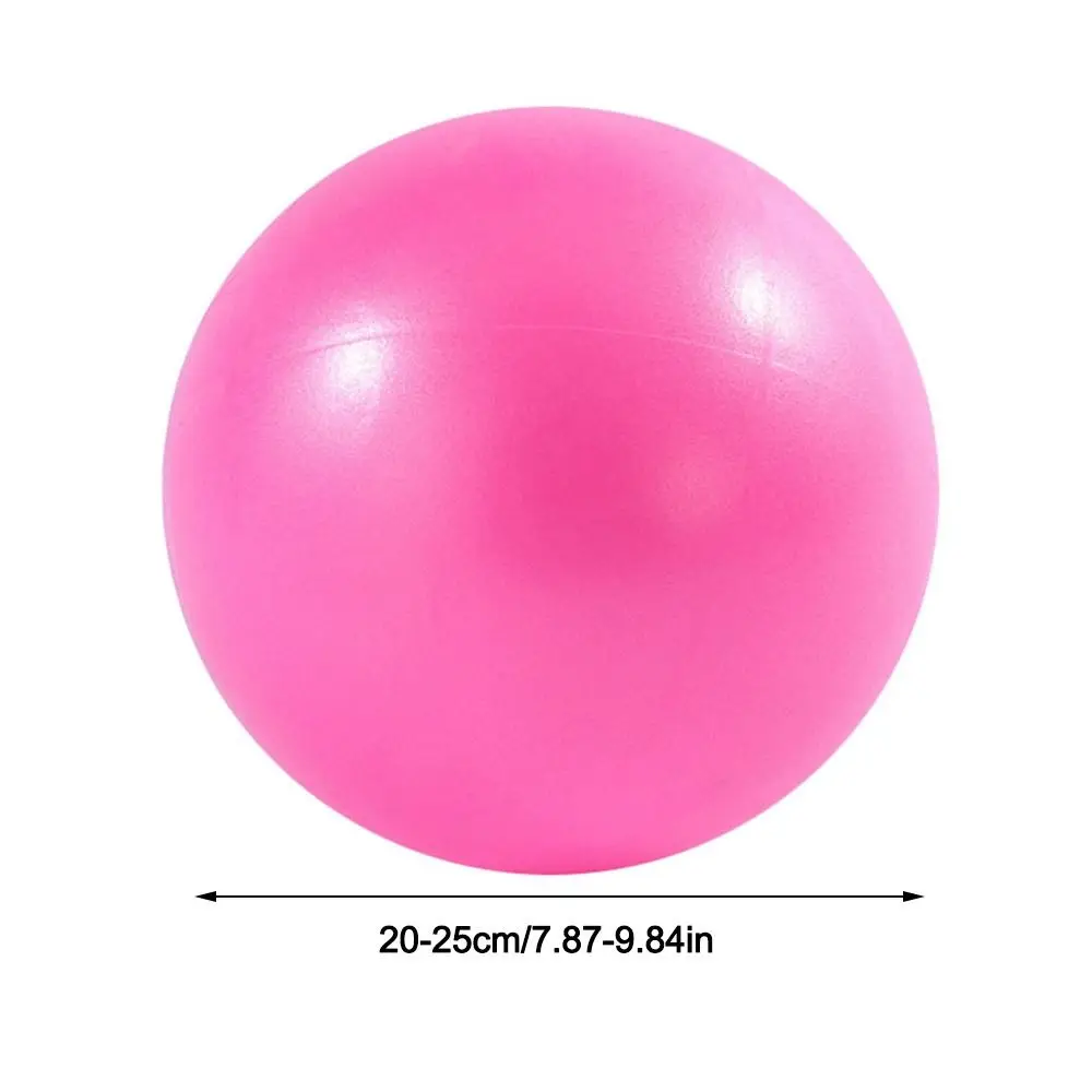 Pelota de yoga inflable en colores