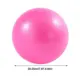 Pelota de yoga inflable PVC anti-explosión para fitness y pilates - imagen 4
