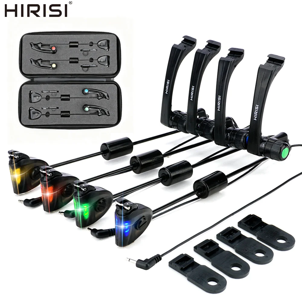 Hirisi B2005 Swinger de carpa con estuche e indicadores LED