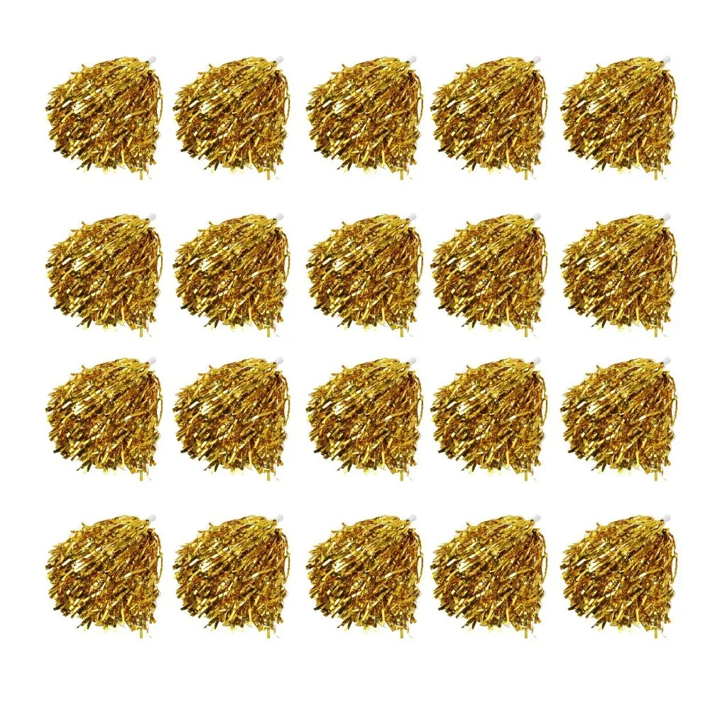 Pompones metálicos con mango de PET para animación deportiva - imagen 5