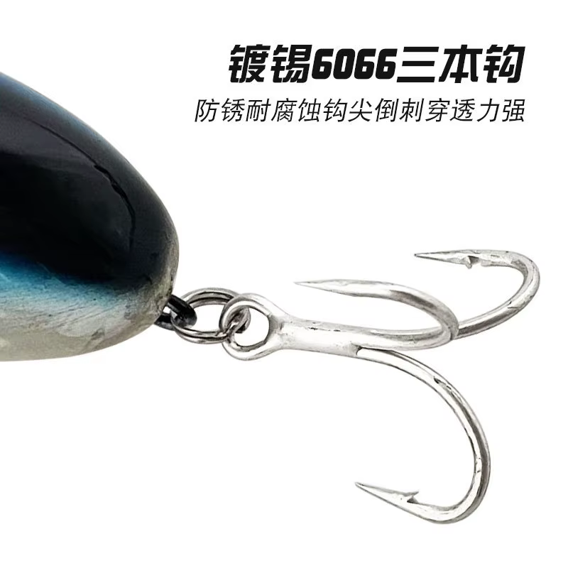 Wobbler Flotante PAGEBASS para Pesca en Mar - imagen 4