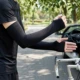 Mangas UV transpirables para brazos, protección solar en pesca