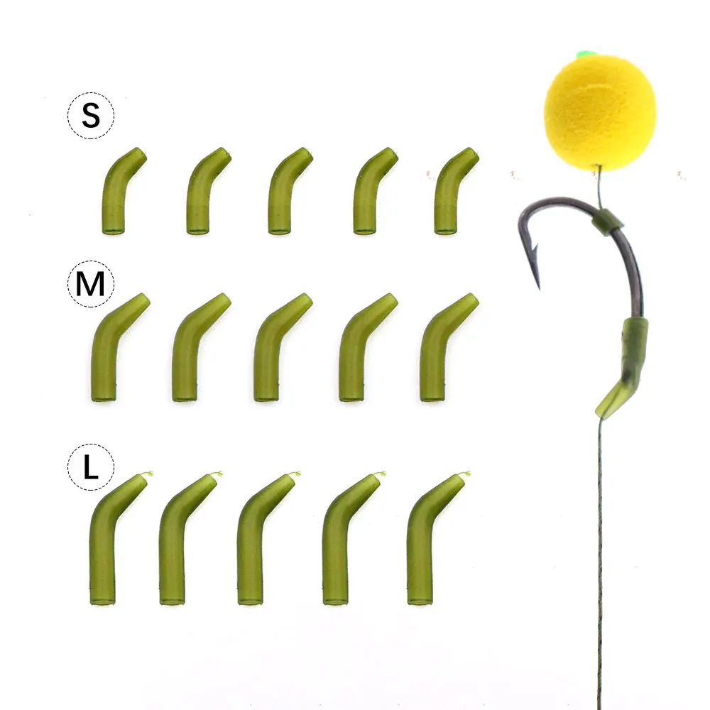 Kit Accesorios Pesca Carpa: Ronnie Rig, Método Feeder y Kickers