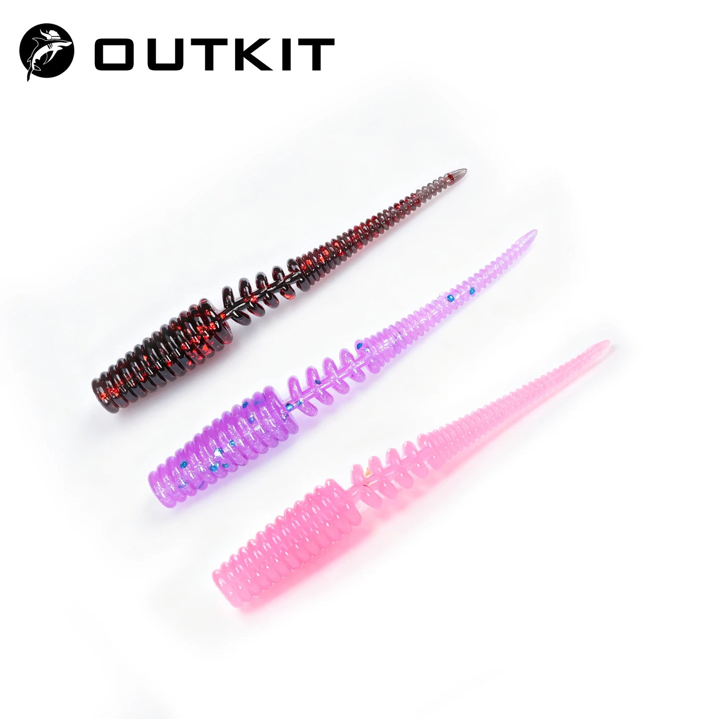 OUTKIT vinilo con jig head microcola de TPE para pesca en roca - imagen 3