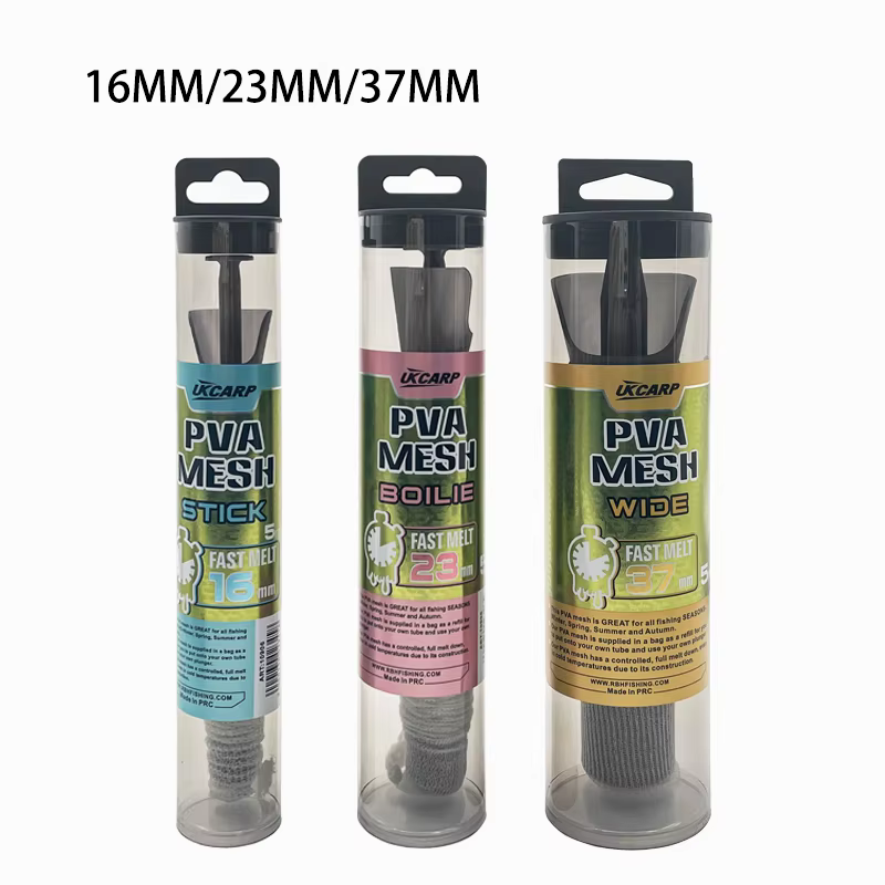 Malla PVA Soluble para Pesca de Carpa – Disolución Rápida