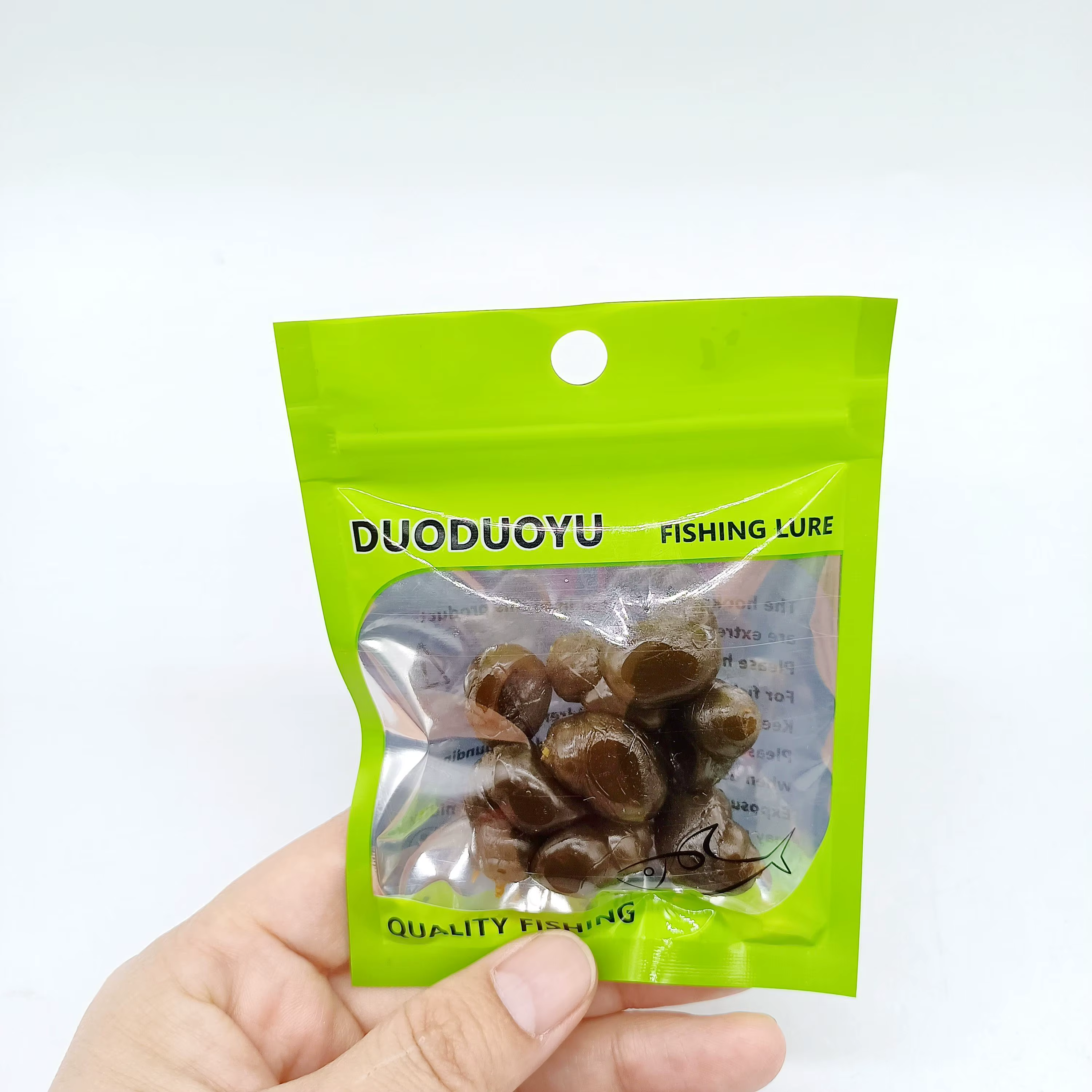 Cebo flotante caracol Duoduoyu Zig Rig TPE realista para pesca en agua dulce - imagen 3