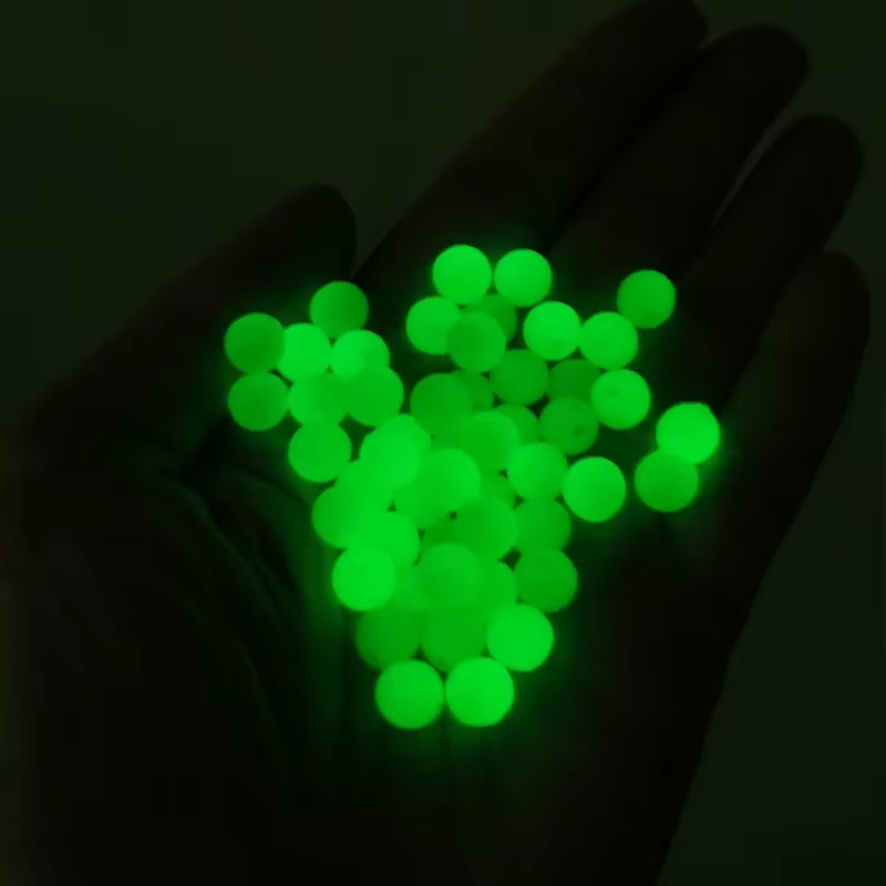 Cuentas luminosas para lubina – Pesca nocturna con brillo - imagen 3