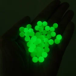 Cuentas luminosas para lubina – Pesca nocturna con brillo