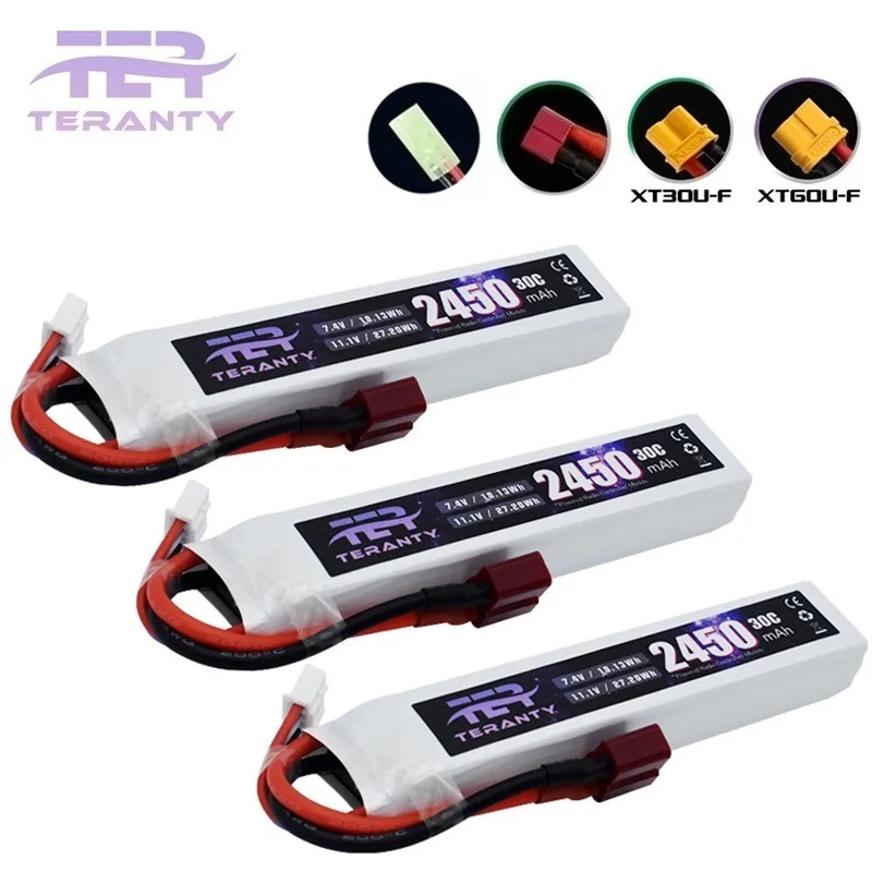 Batería Lipo 11.1V 3S con carcasa