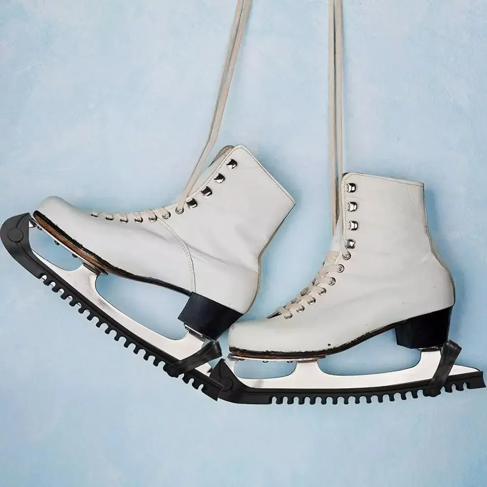 Protectores de cuchillas de hielo antideslizantes para patines - imagen 5