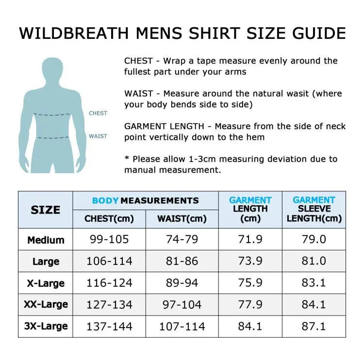 Camiseta de pesca WILDBREATH manga larga UPF 50+ – Protección solar eficaz - imagen 4