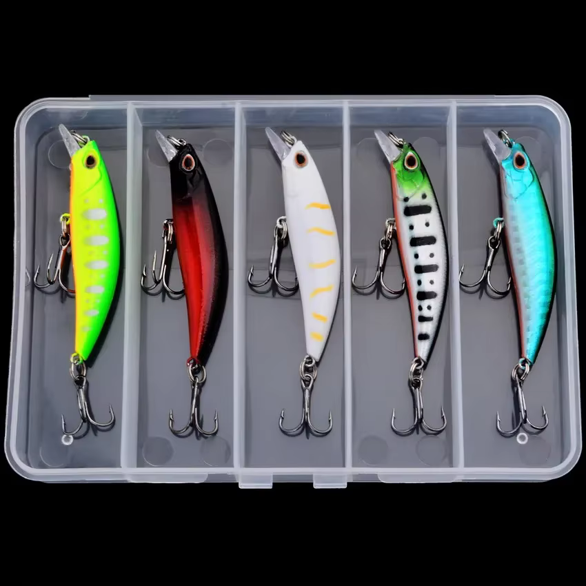 Popper Minnow Premium – Señuelo de superficie para grandes peces - imagen 4