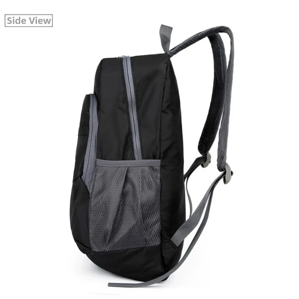 Mochila plegable impermeable ultraligera nano para viajes - imagen 2