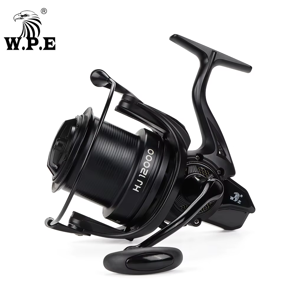 W.P.E HJ 12000/14000 Carrete de Carpa 7+1 Rodamientos - imagen 2