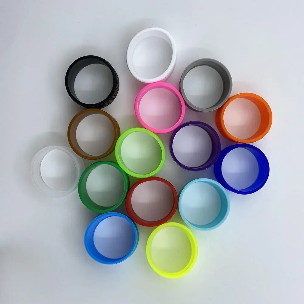 Anillos de goma sellados antideslizantes para empuñadura de raqueta - imagen 3