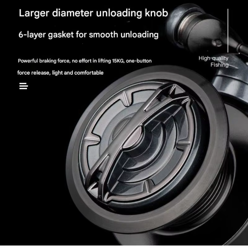 Carrete spinning Mavllos KAM completamente sellado - imagen 3