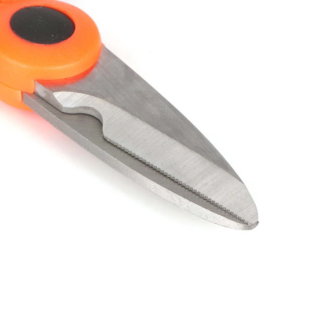 Tijeras de pesca Hirisi de acero inoxidable con alicates para PE - imagen 2
