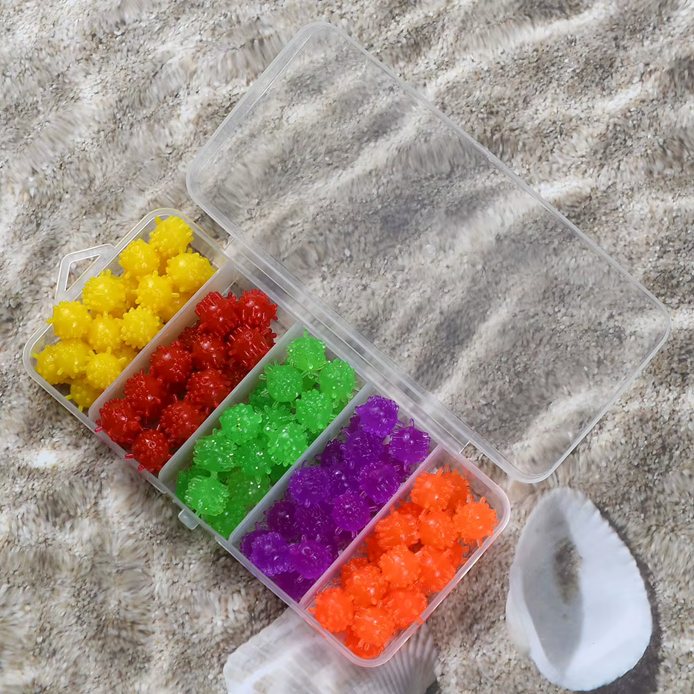 Cuentas Flotantes de Silicona para Carpa y Pesca de Fondo - imagen 4