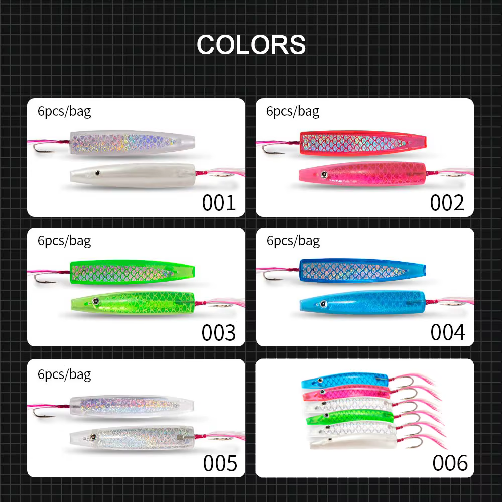 Hunthouse Cucharillas Trolling – Señuelos para pesca en agua salada - imagen 2